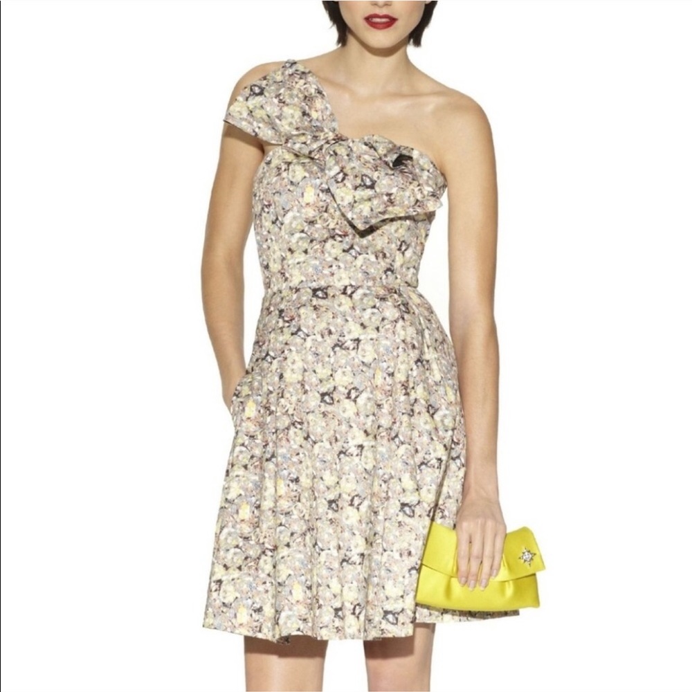 Kate Young for Target Floral Bow Dress